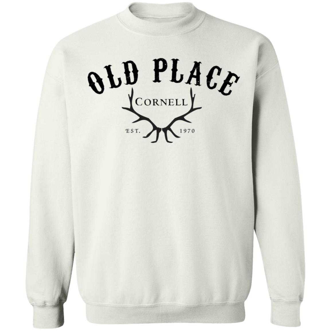 Old Place Cornell Logo Shirts White Hoodie T Shirt - Teechipus