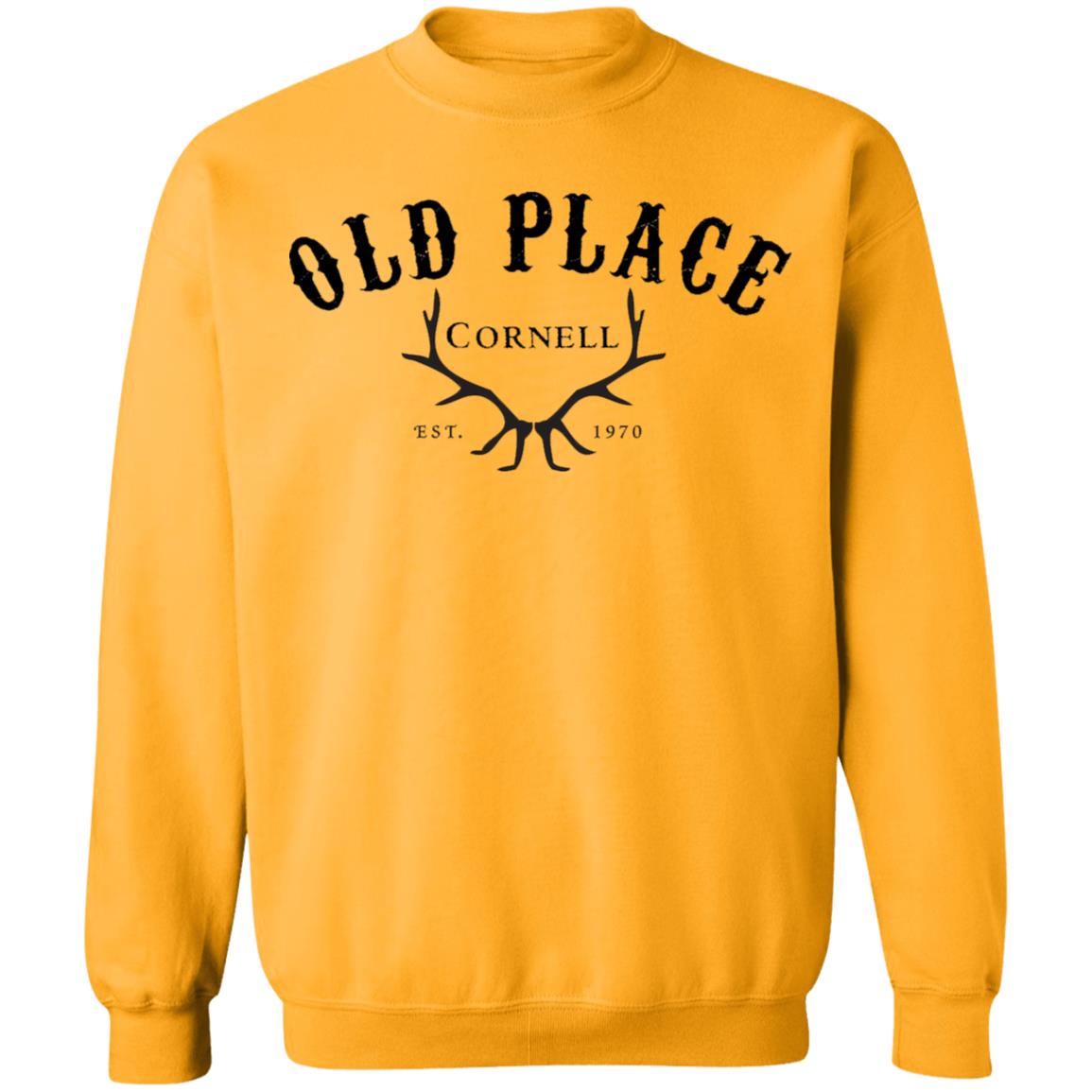Old Place Cornell Logo Shirts White Hoodie T Shirt - Teechipus