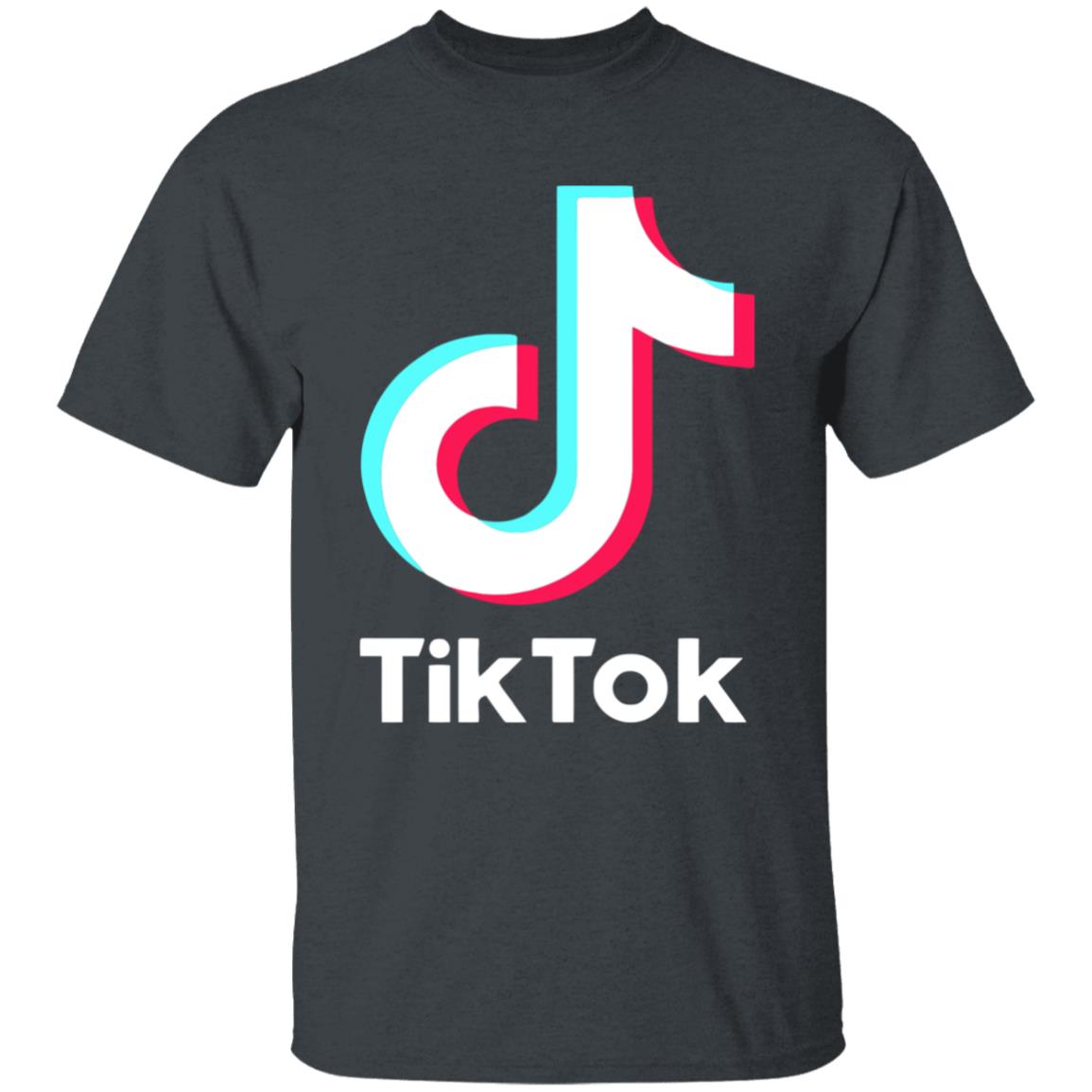 TIK Tok Hoodies for Teen Boys Girls Fashion Sweatshirt Black T Shirt - Teechipus