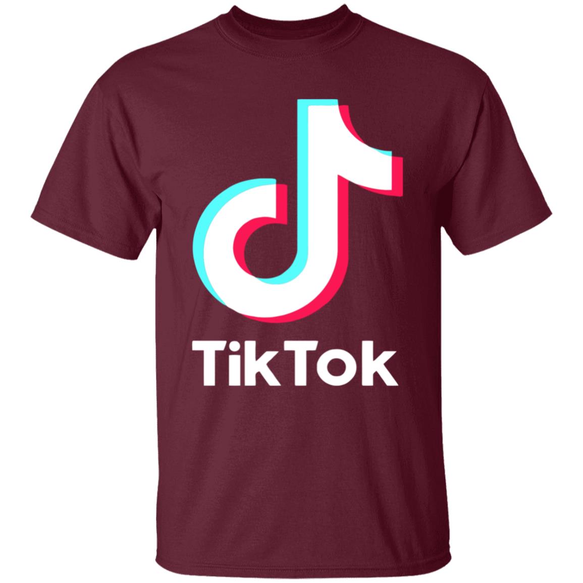 TIK Tok Hoodies for Teen Boys Girls Fashion Sweatshirt Black T Shirt - Teechipus