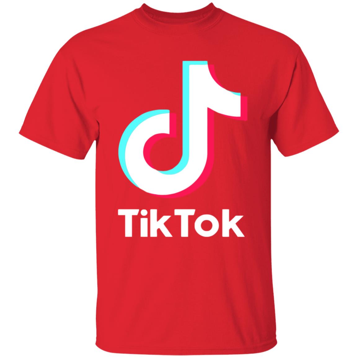 TIK Tok Hoodies for Teen Boys Girls Fashion Sweatshirt Black T Shirt - Teechipus