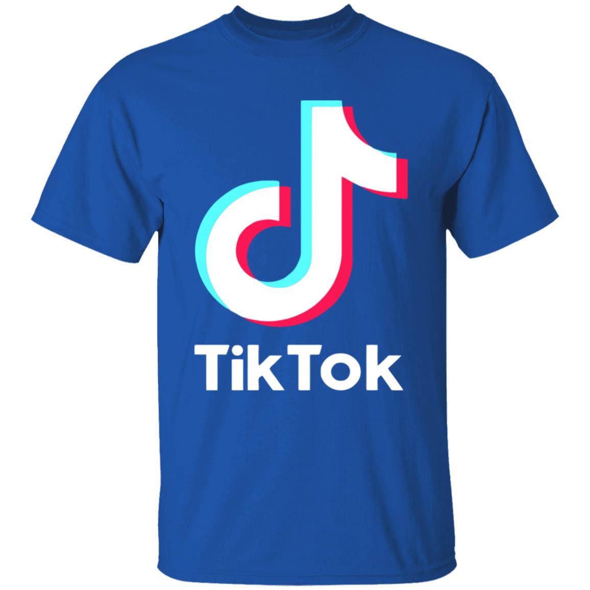 TIK Tok Hoodies for Teen Boys Girls Fashion Sweatshirt Black T Shirt - Teechipus