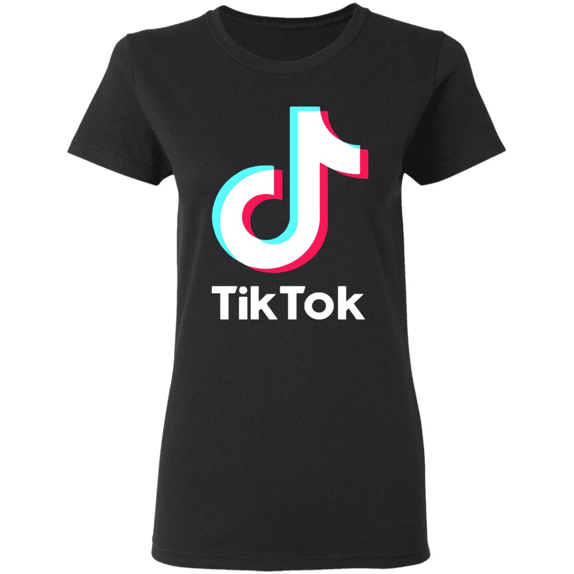 TIK Tok Hoodies for Teen Boys Girls Fashion Sweatshirt Black T Shirt - Teechipus