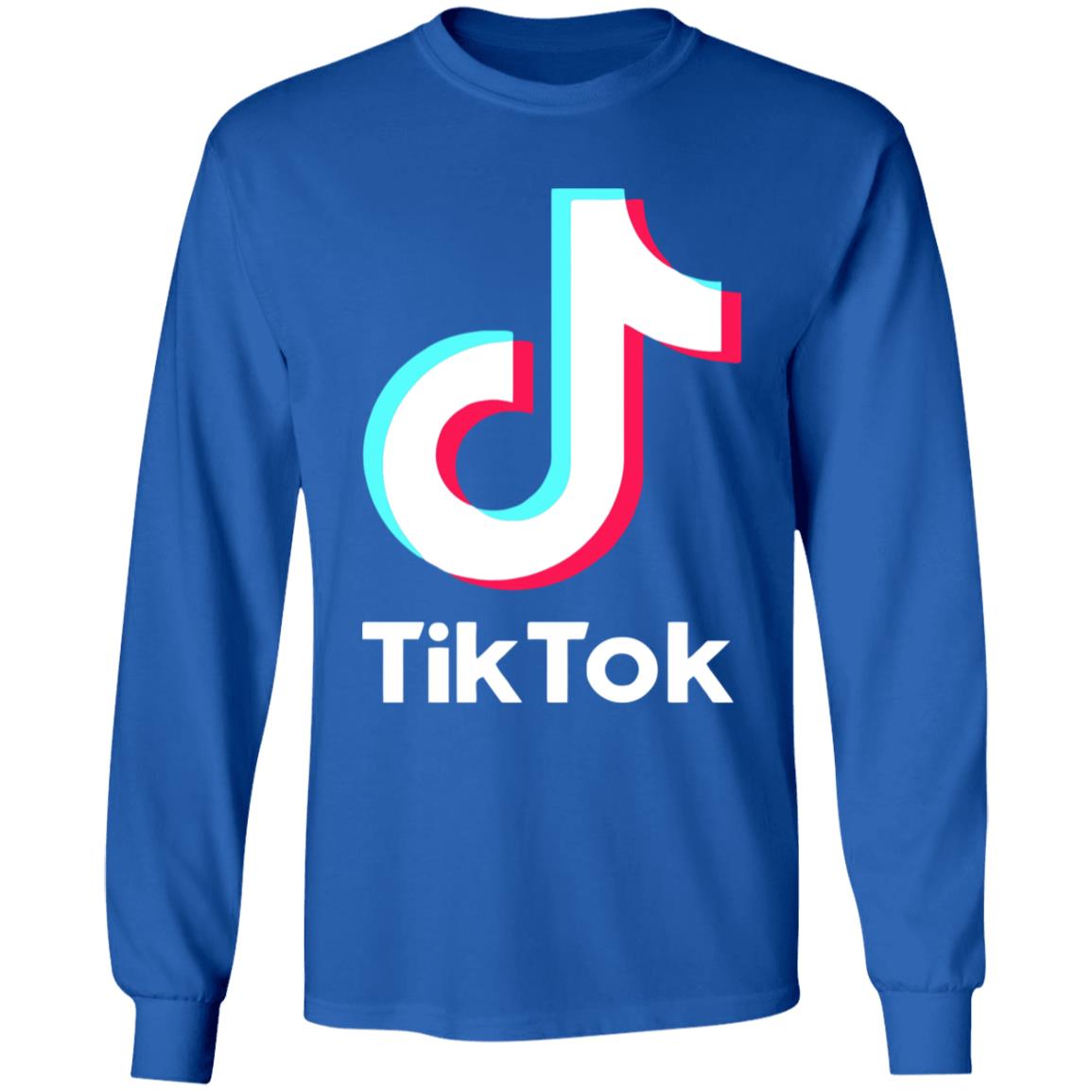 TIK Tok Hoodies for Teen Boys Girls Fashion Sweatshirt Black T Shirt - Teechipus