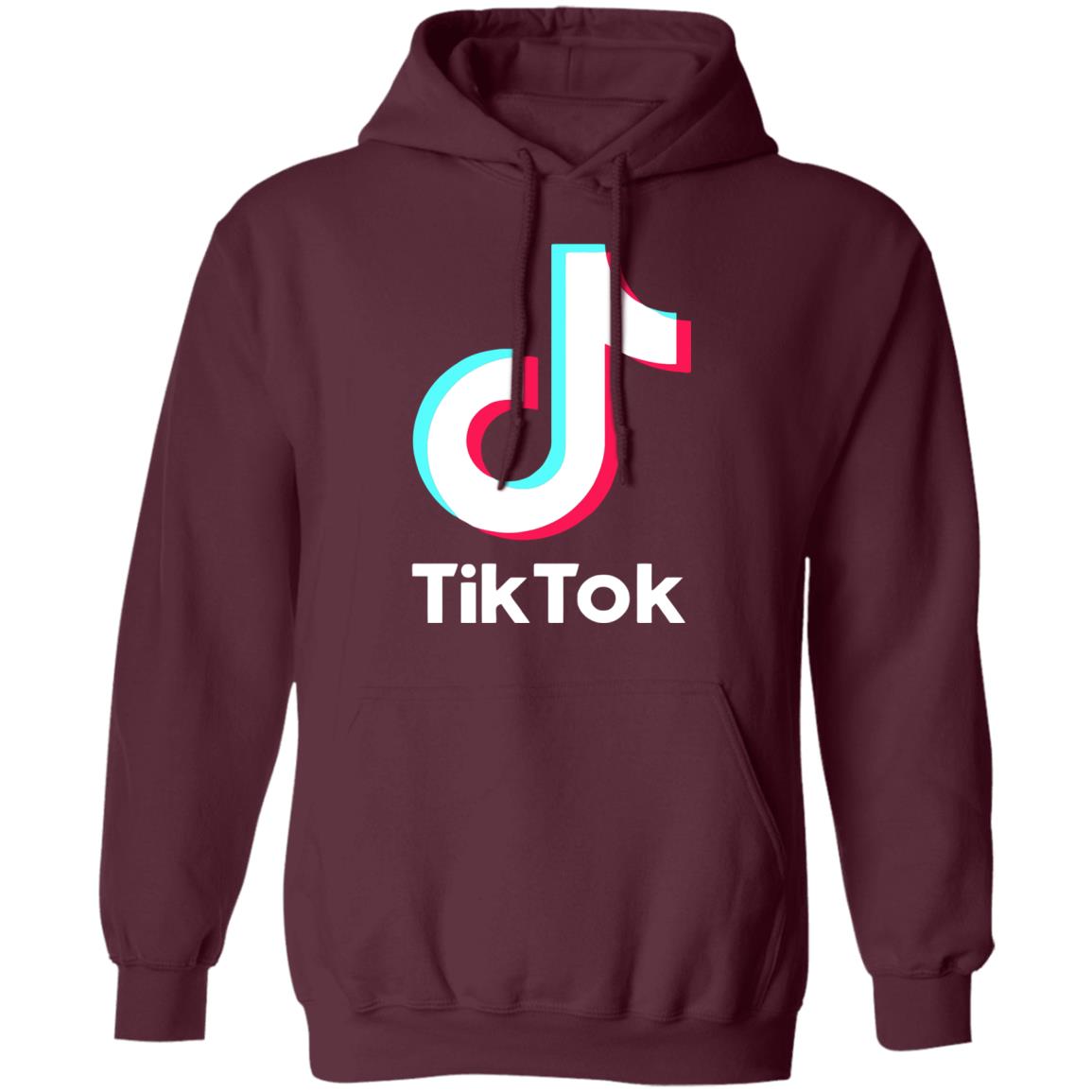 TIK Tok Hoodies for Teen Boys Girls Fashion Sweatshirt Black T Shirt - Teechipus