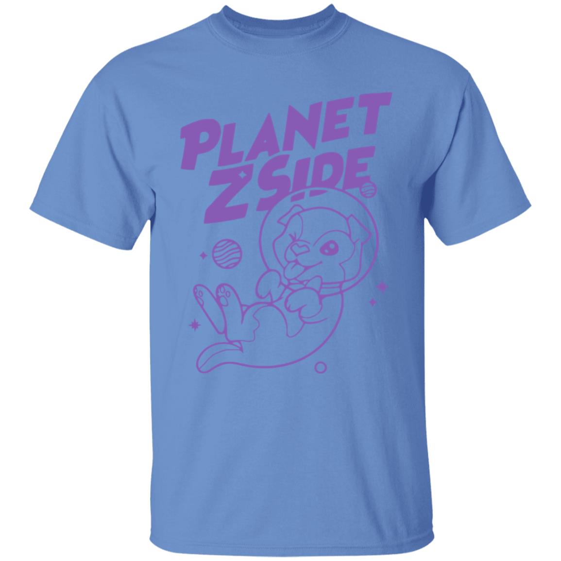 Lauren Z Side Merch Planet Zside Hoodie white T Shirt - Teechipus