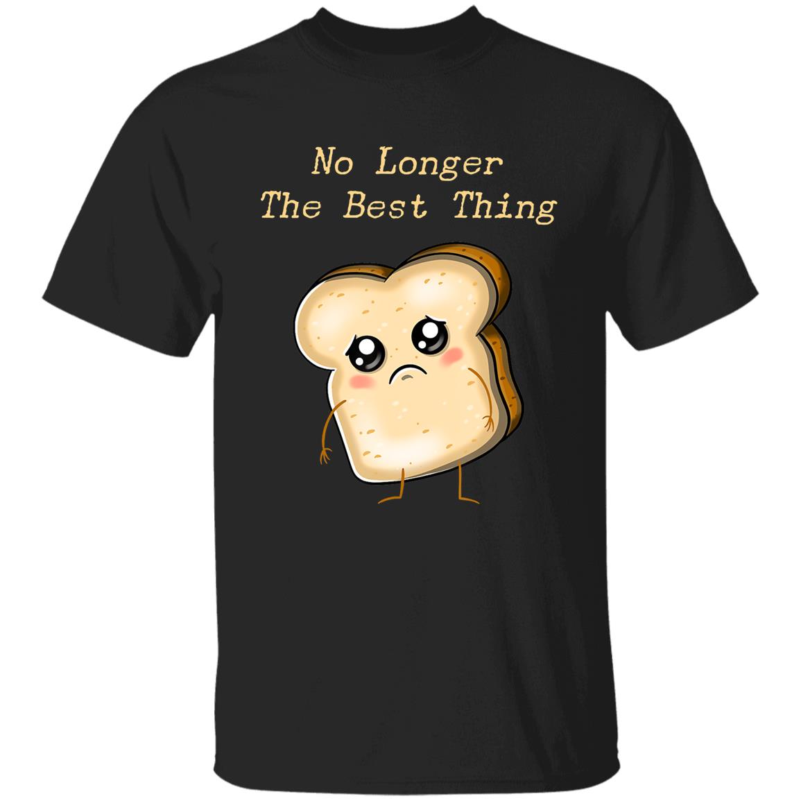 Sad Sliced Bread T-Shirt - Teechipus