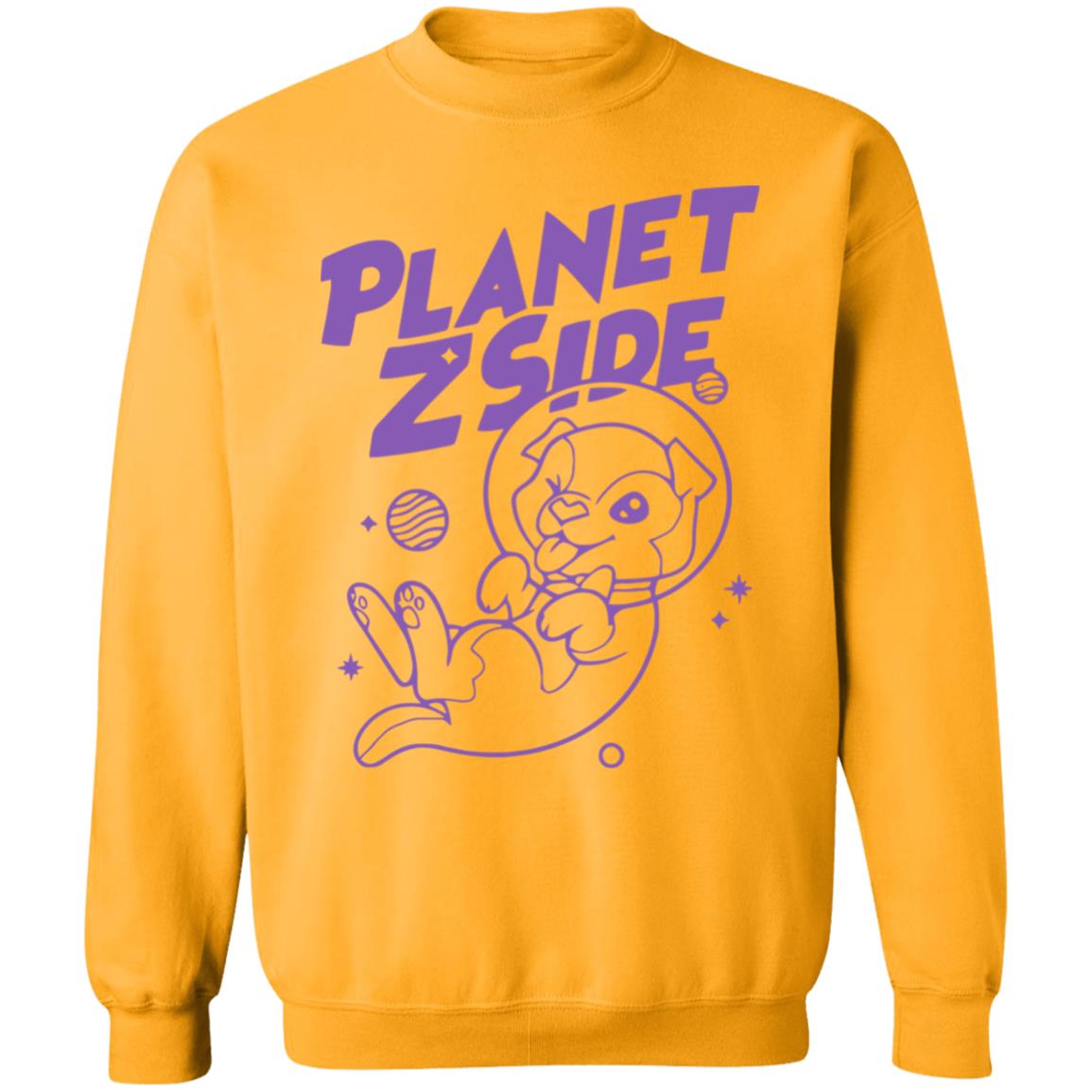 Lauren Z Side Merch Planet Zside Hoodie white T Shirt - Teechipus