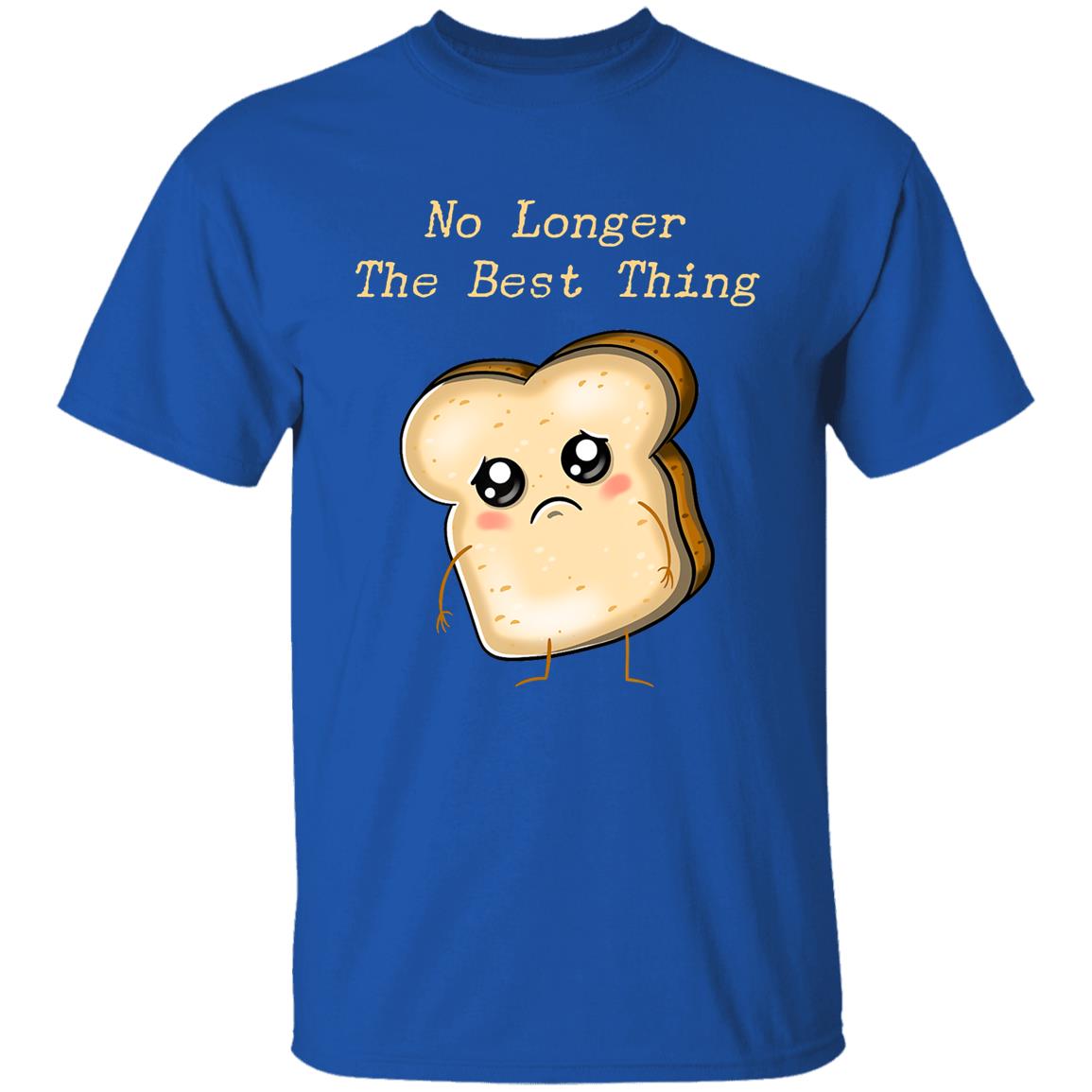 Sad Sliced Bread T-Shirt - Teechipus