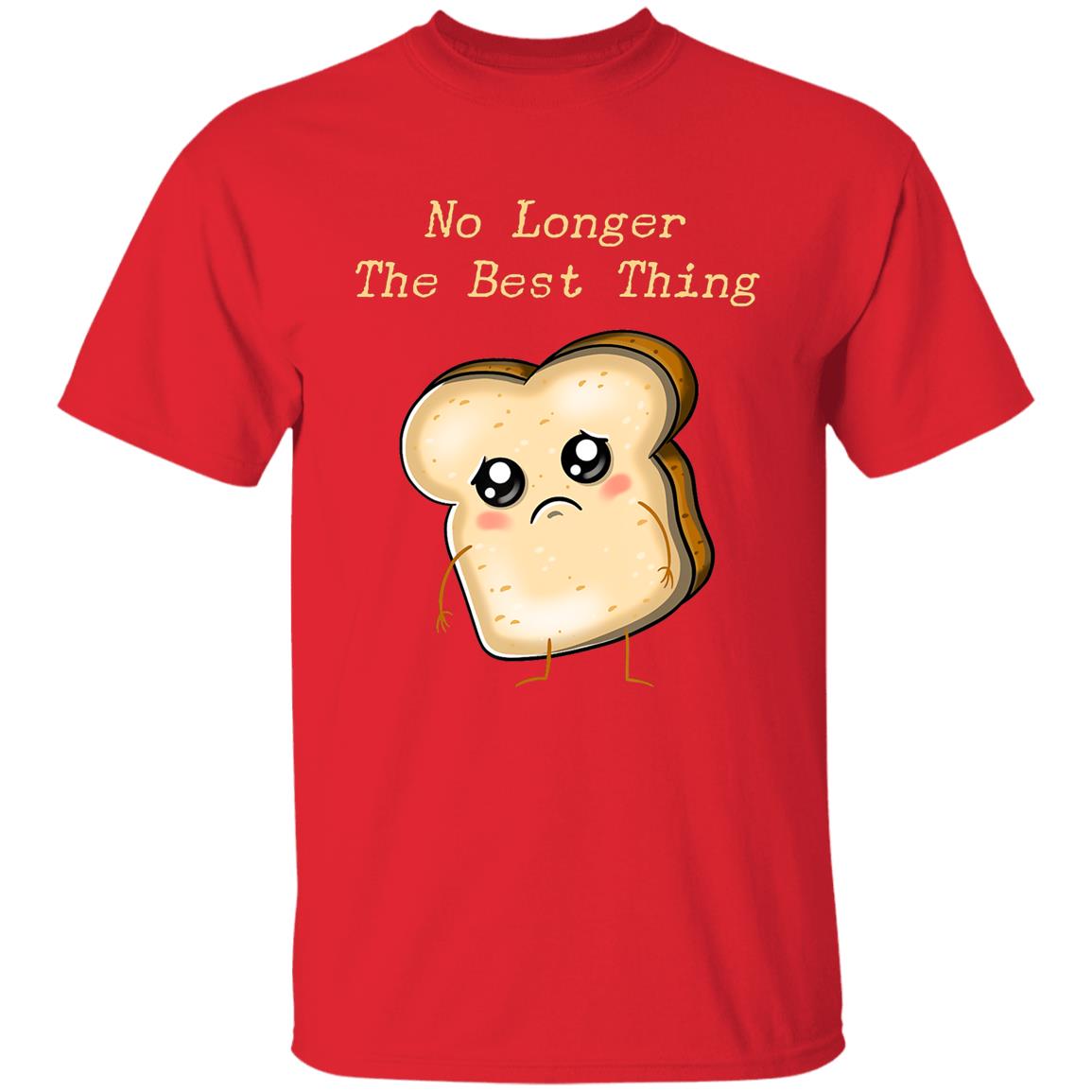 Sad Sliced Bread T-Shirt - Teechipus