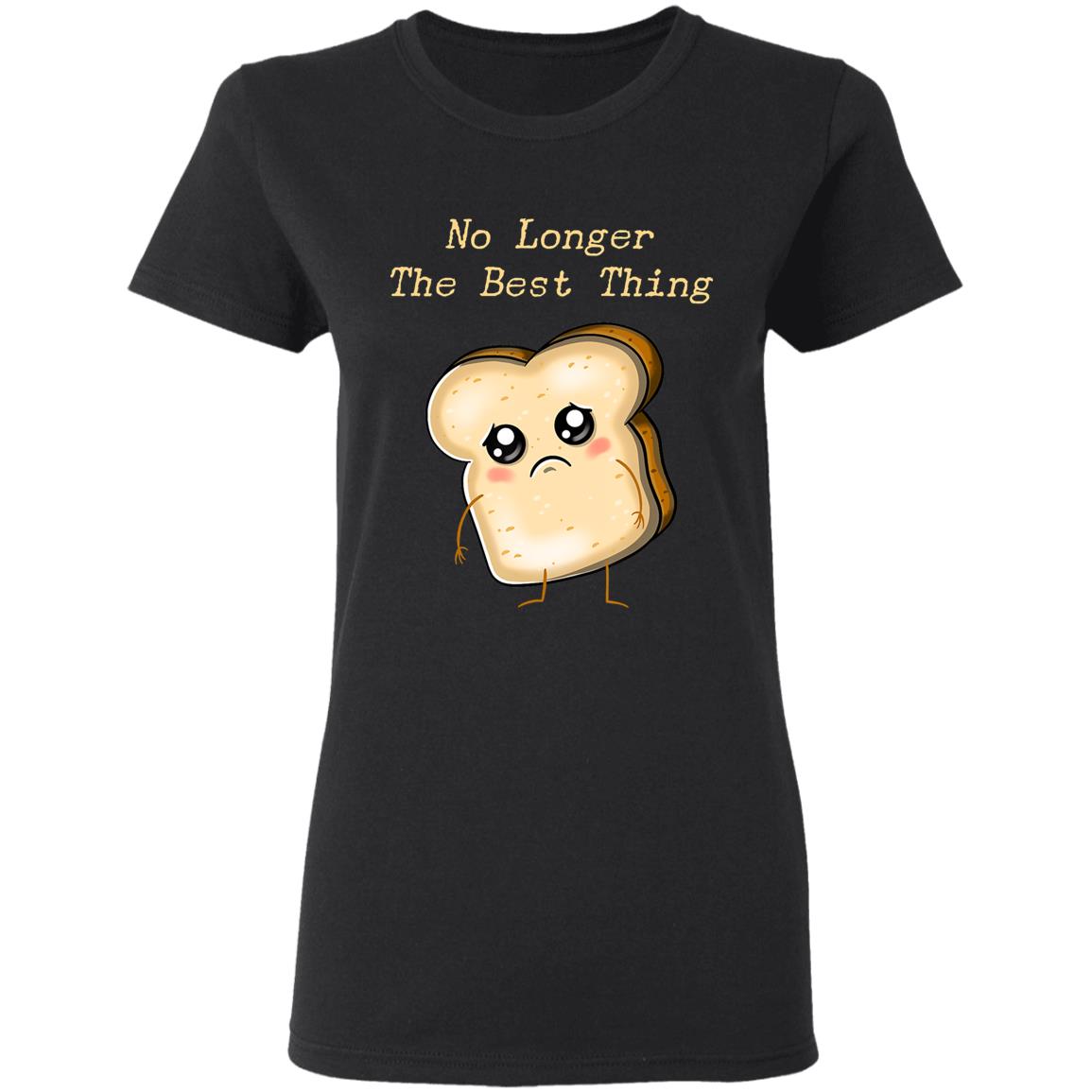 Sad Sliced Bread T-Shirt - Teechipus