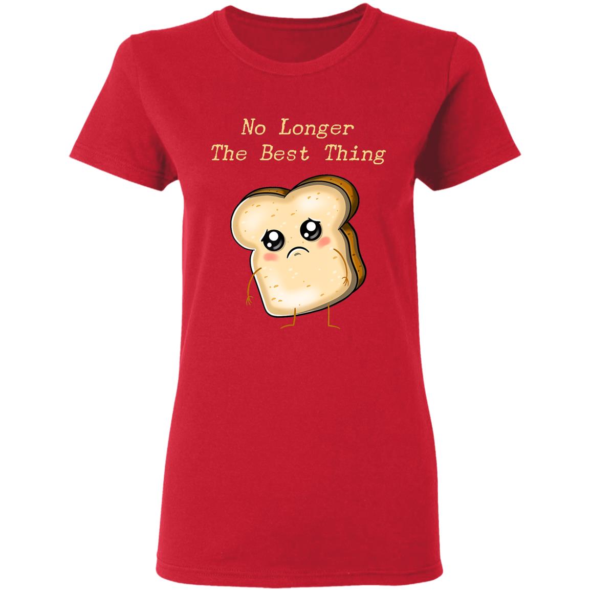 Sad Sliced Bread T-Shirt - Teechipus