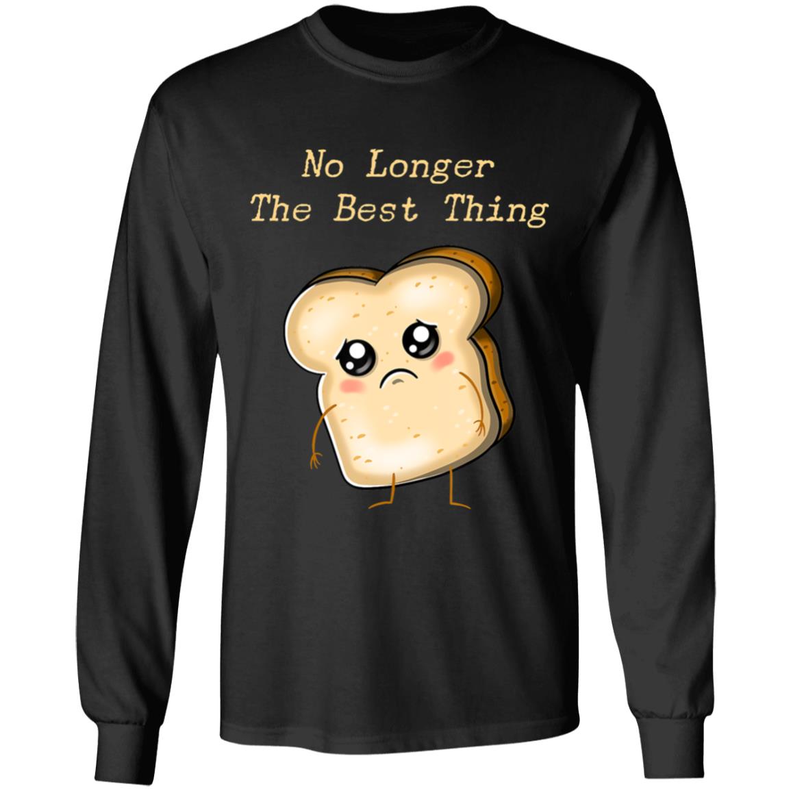 Sad Sliced Bread T-Shirt - Teechipus