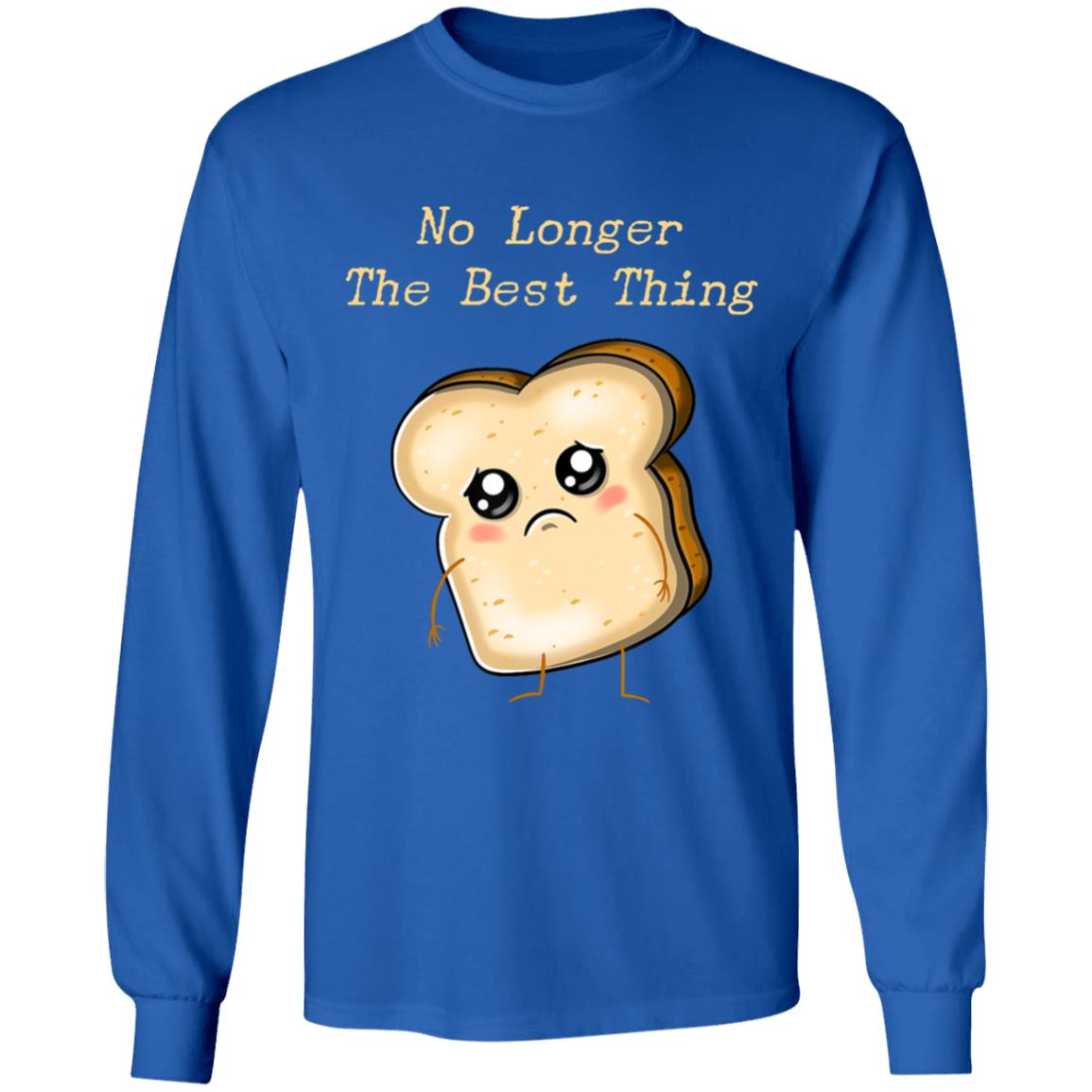 Sad Sliced Bread T-Shirt - Teechipus