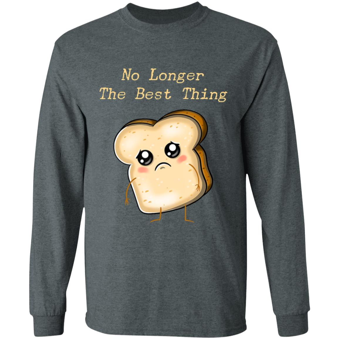 Sad Sliced Bread T-Shirt - Teechipus