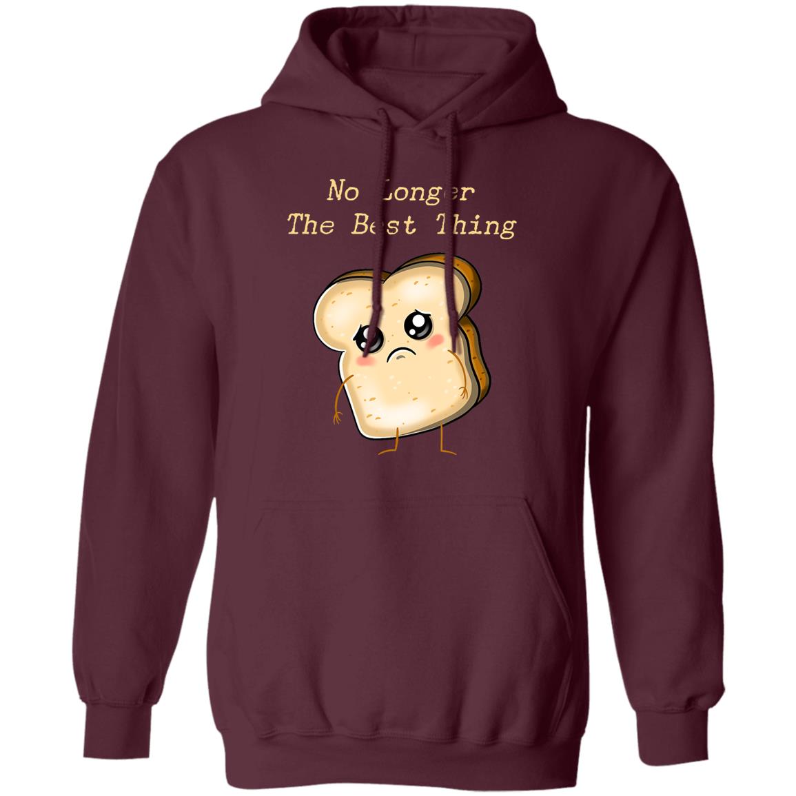 Sad Sliced Bread T-Shirt - Teechipus