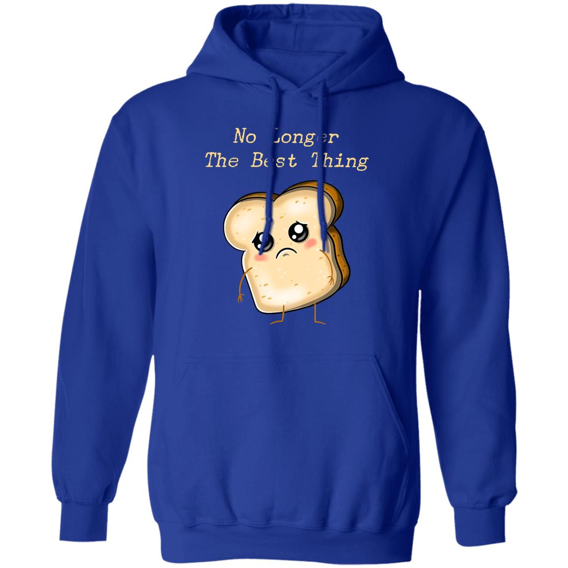 Sad Sliced Bread T-Shirt - Teechipus