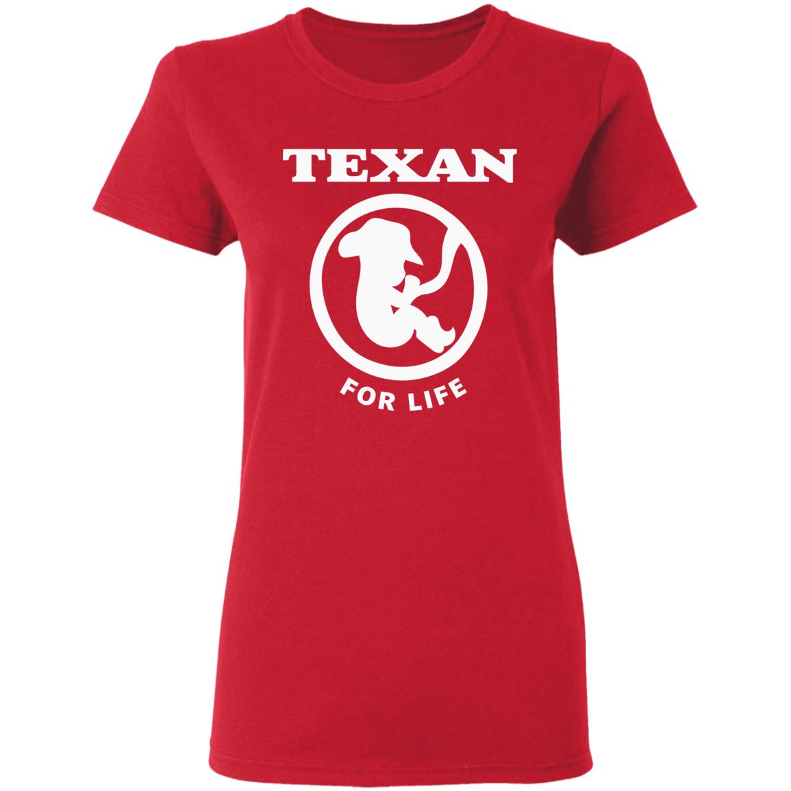 Pro life Texan T shirt Hoodie Sweatshirt - Teechipus