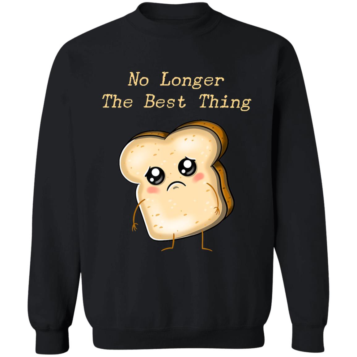 Sad Sliced Bread T-Shirt - Teechipus