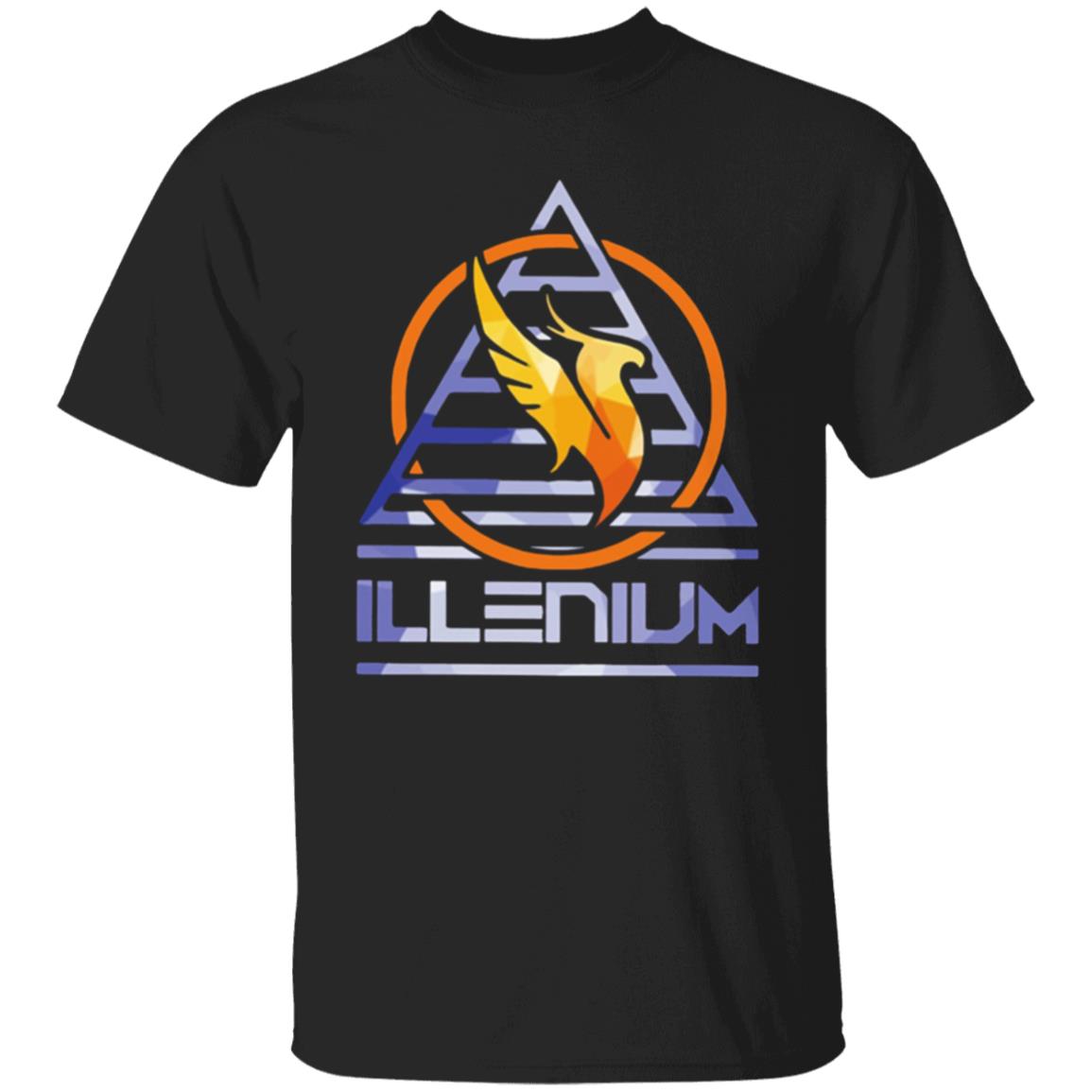 ILLenium merch 2020 T Shirt Black - Teechipus