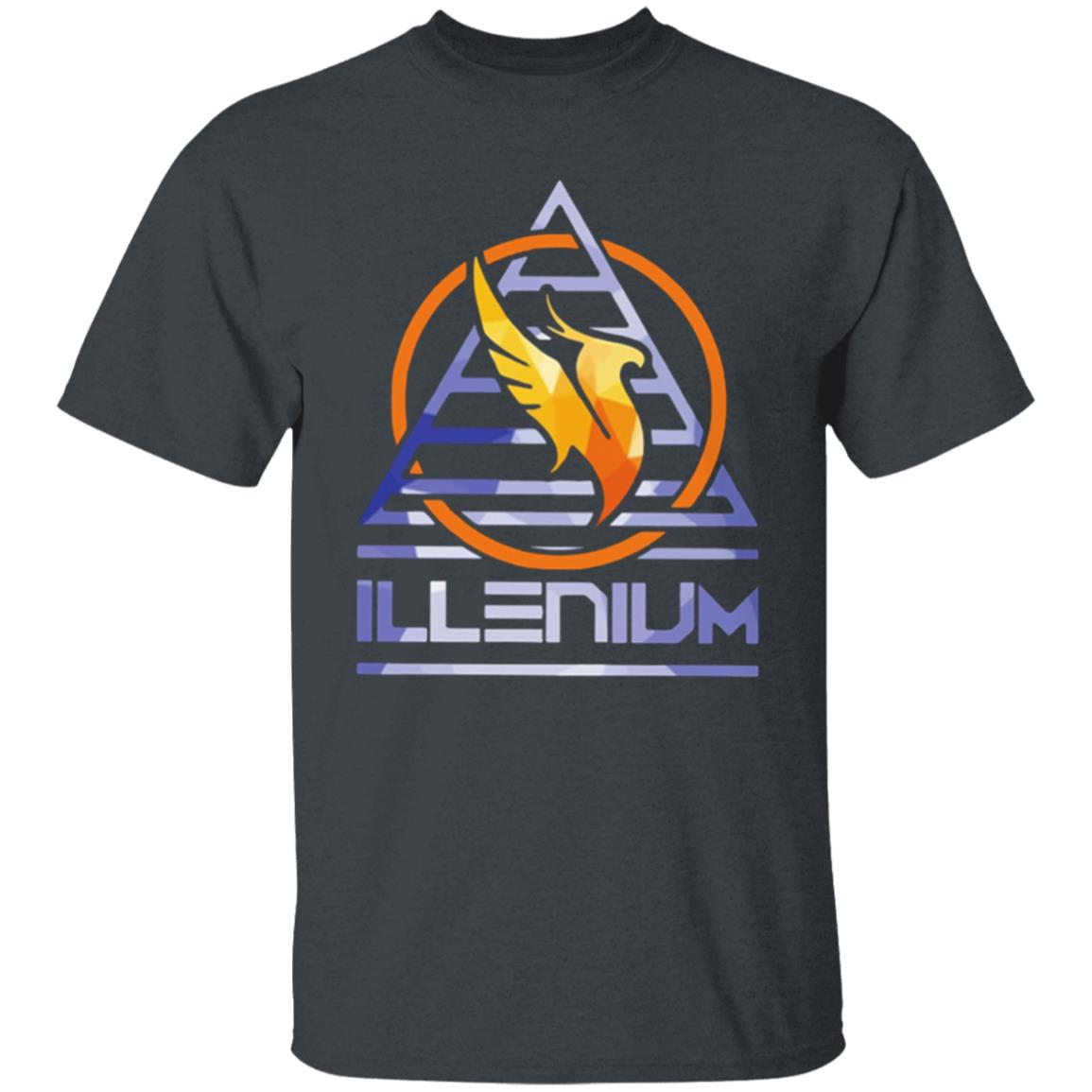 ILLenium merch 2020 T Shirt Black - Teechipus