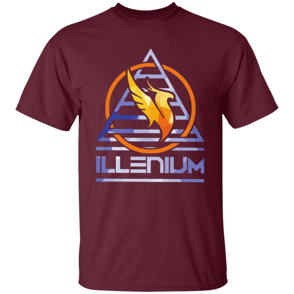 ILLenium merch 2020 T Shirt Black - Teechipus