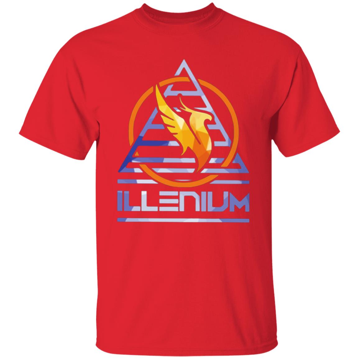 ILLenium merch 2020 T Shirt Black - Teechipus