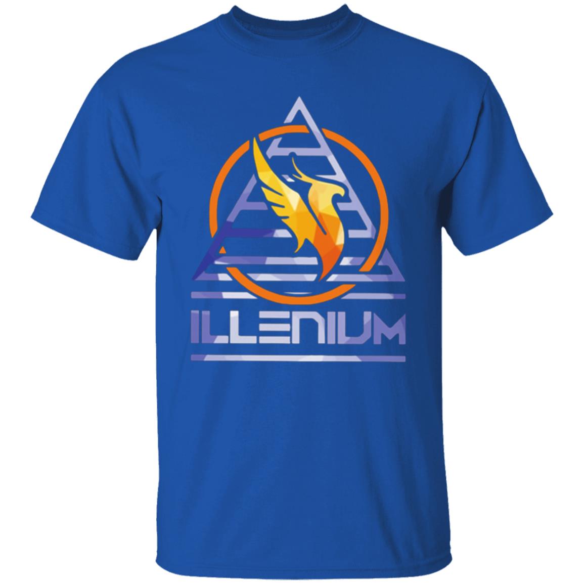 ILLenium merch 2020 T Shirt Black - Teechipus