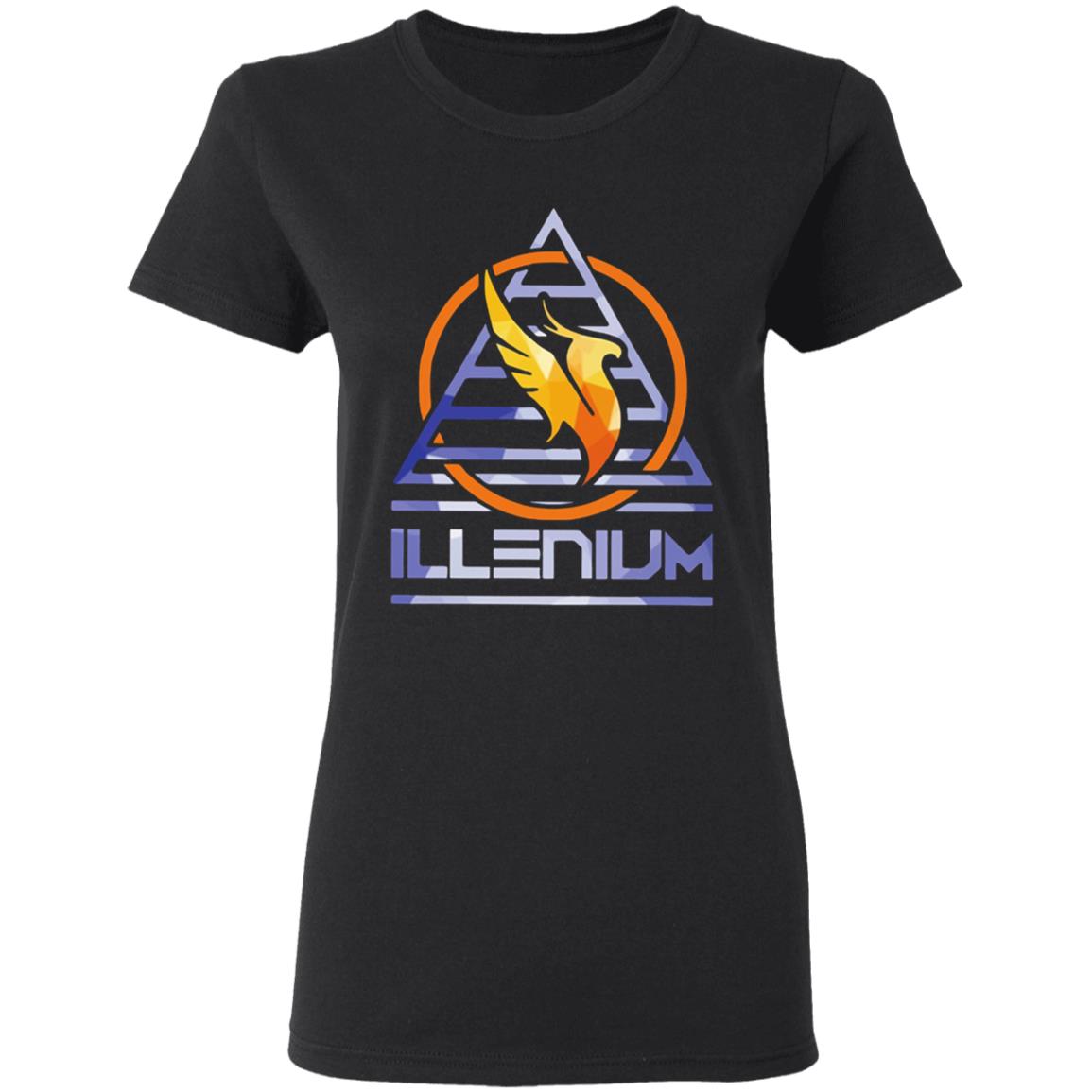 ILLenium merch 2020 T Shirt Black - Teechipus