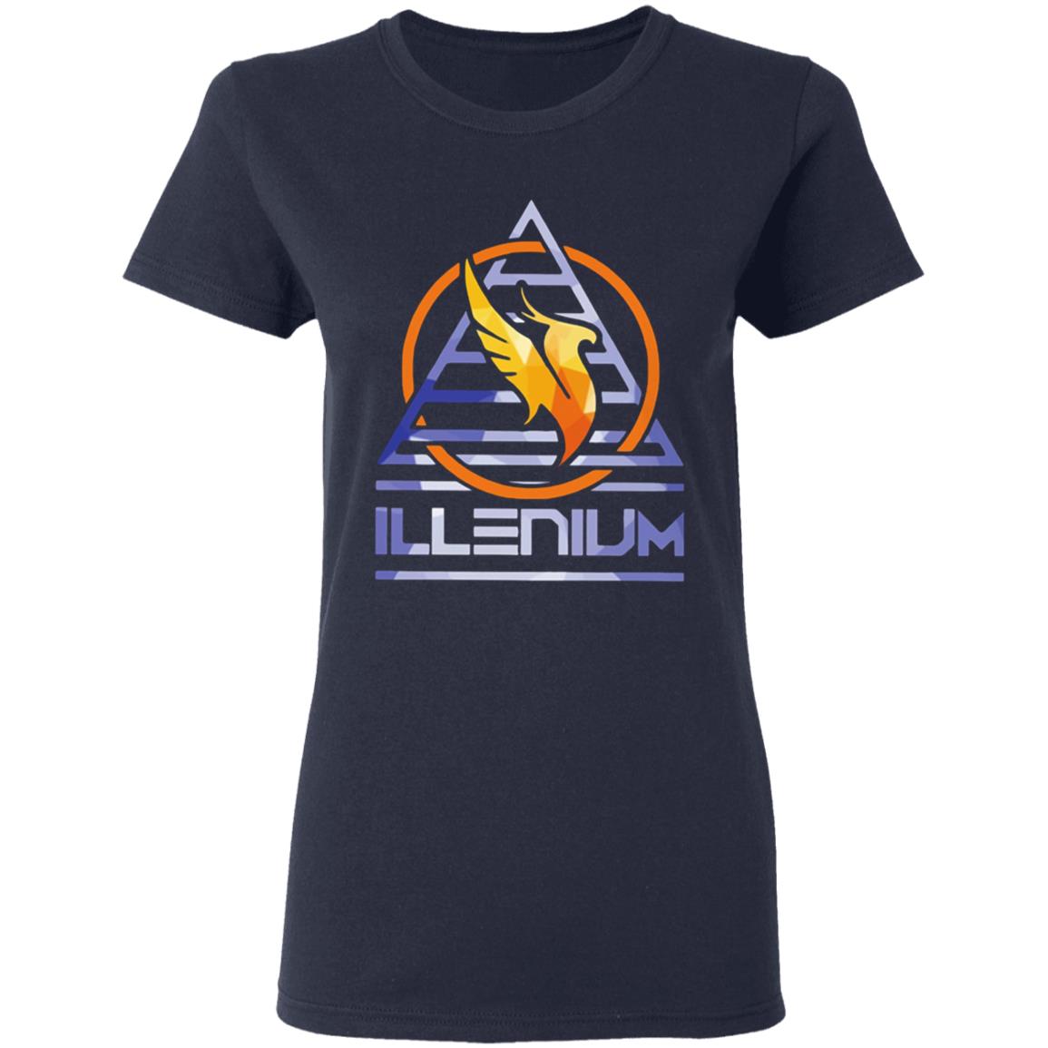 ILLenium merch 2020 T Shirt Black - Teechipus