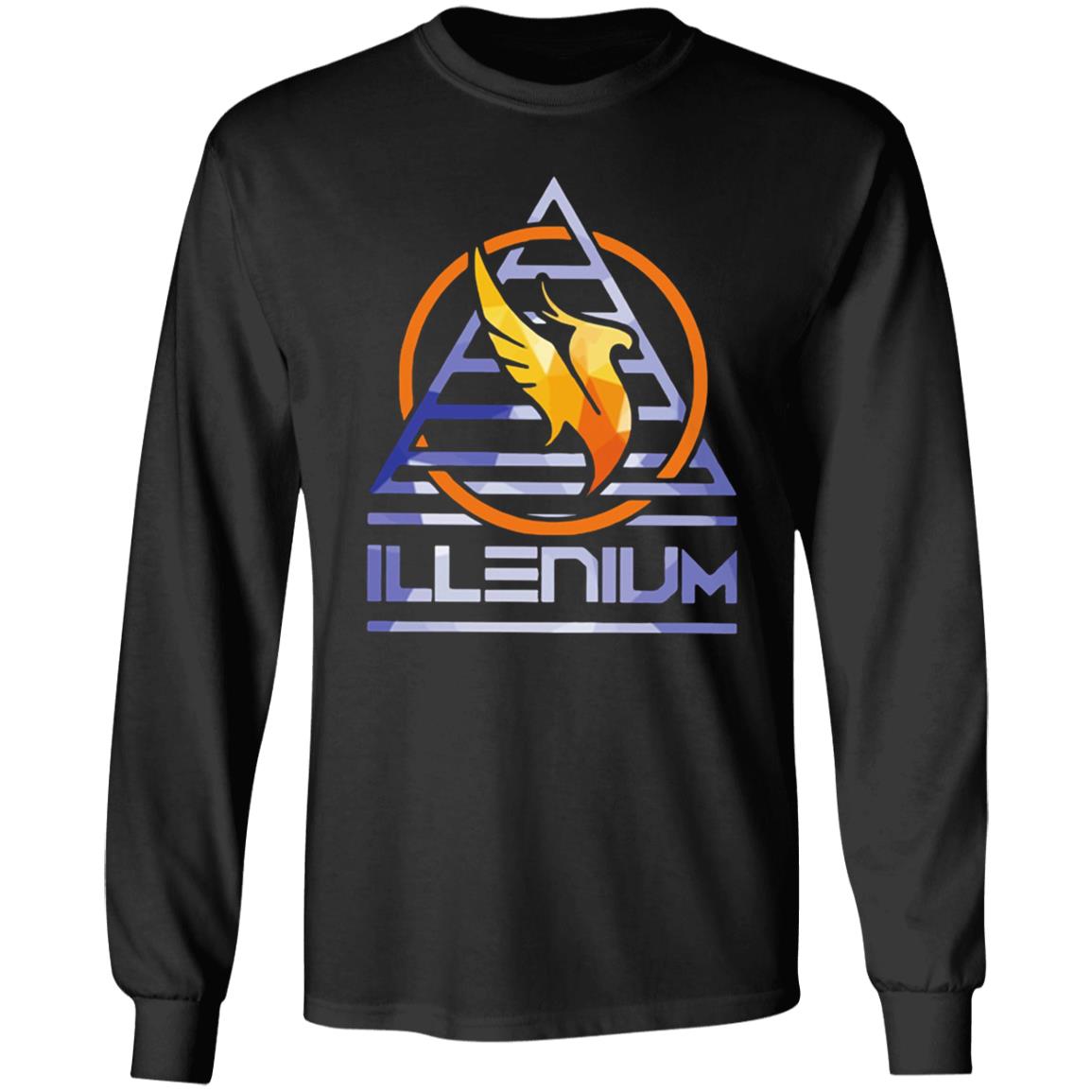 ILLenium merch 2020 T Shirt Black - Teechipus