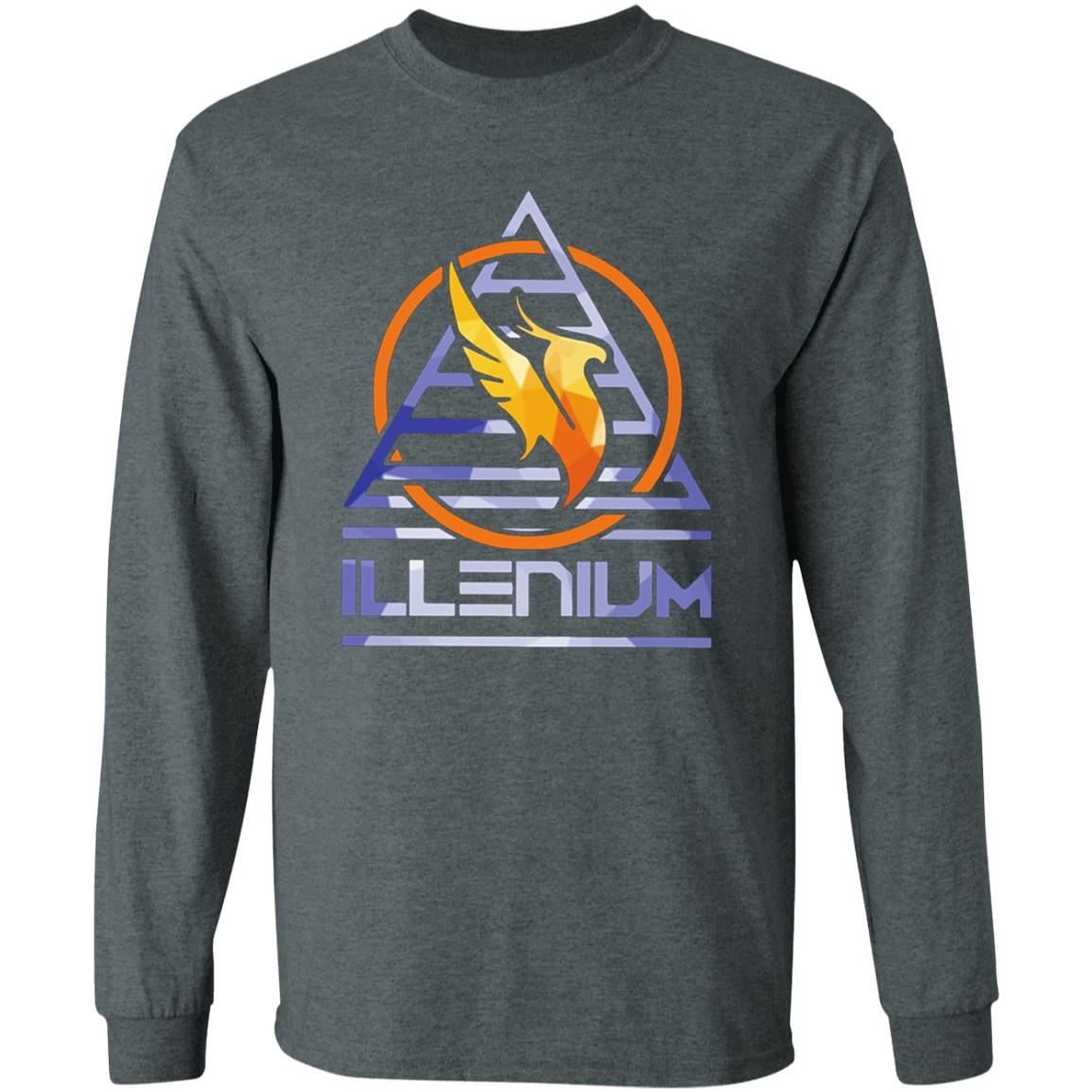 ILLenium merch 2020 T Shirt Black - Teechipus