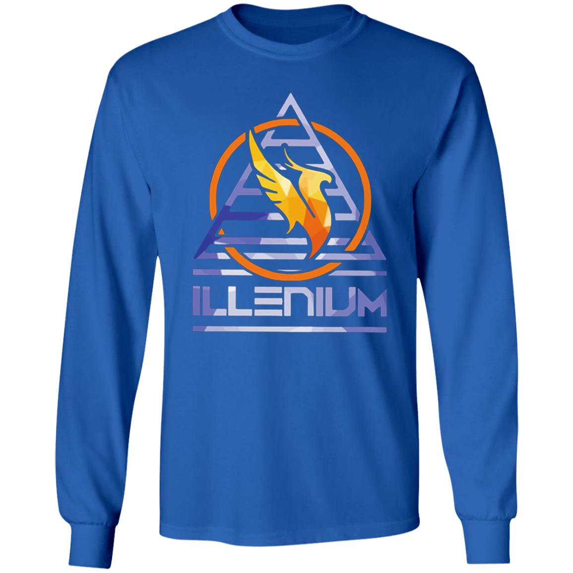 ILLenium merch 2020 T Shirt Black - Teechipus