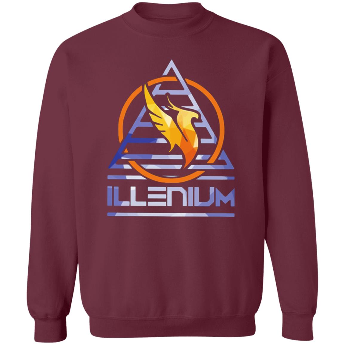 ILLenium merch 2020 T Shirt Black - Teechipus
