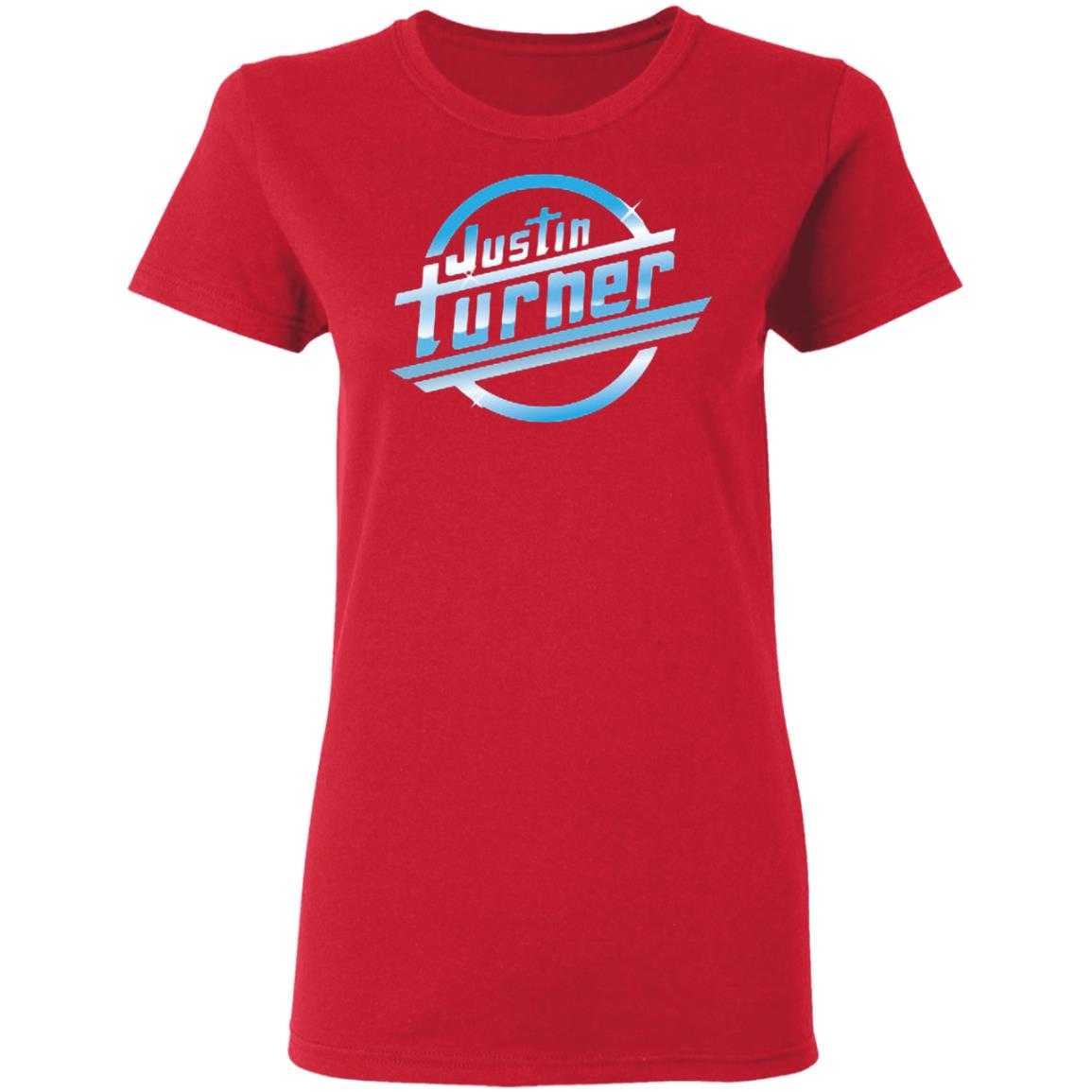 Justin Turner Band T-Shirt - Teechipus