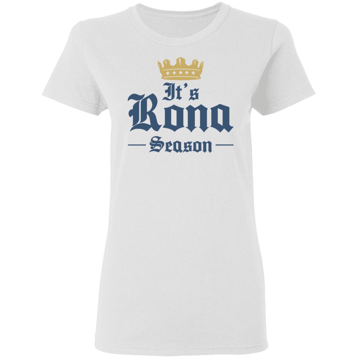 Rona Season Tee Beer Shirt Hoodie Sweatshirt Plus Size - Teechipus