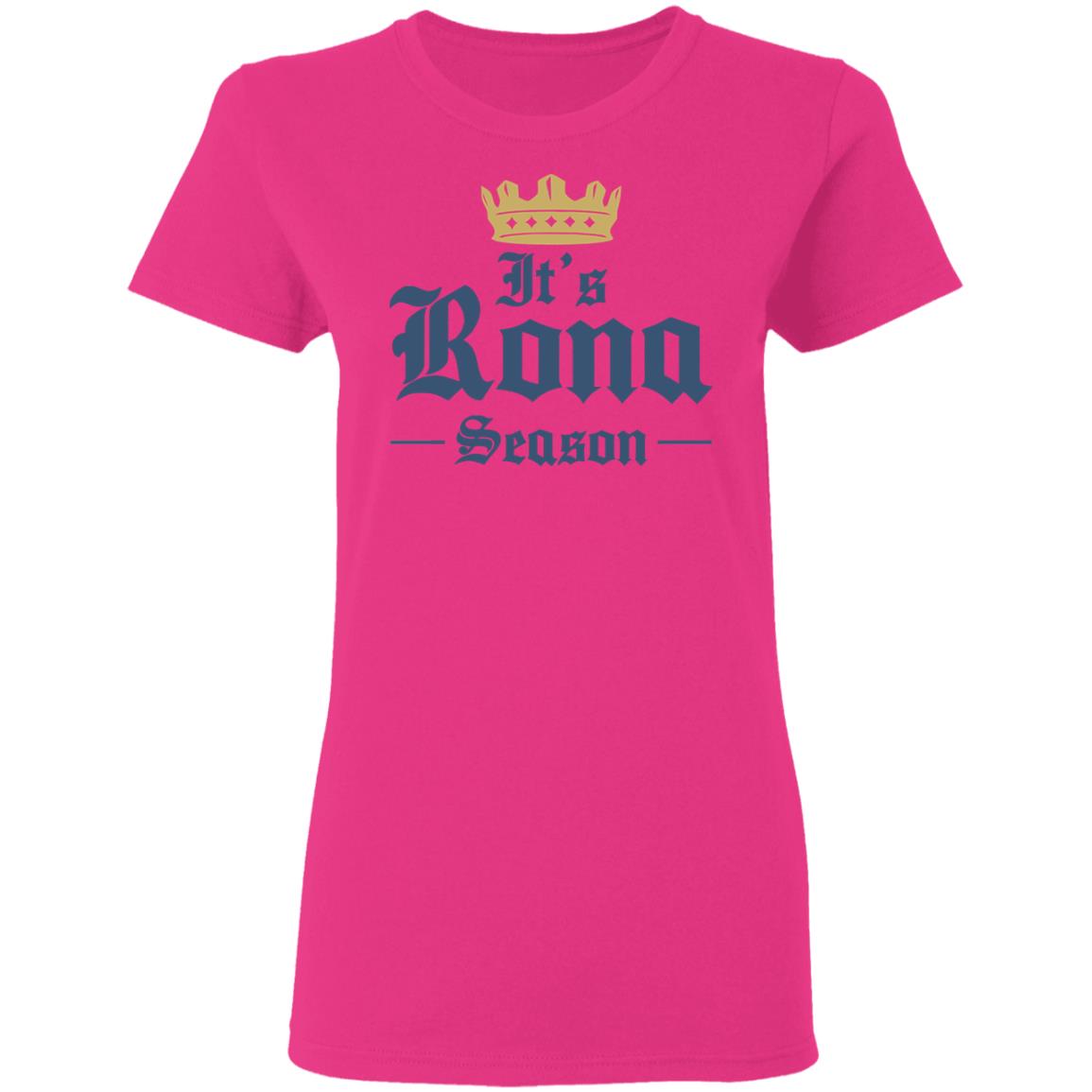 Rona Season Tee Beer Shirt Hoodie Sweatshirt Plus Size - Teechipus