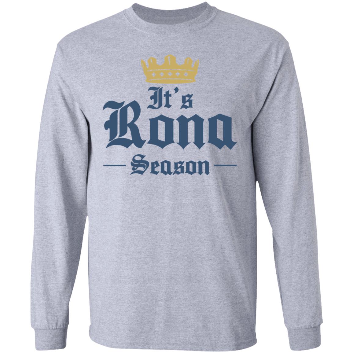 Rona Season Tee Beer Shirt Hoodie Sweatshirt Plus Size - Teechipus