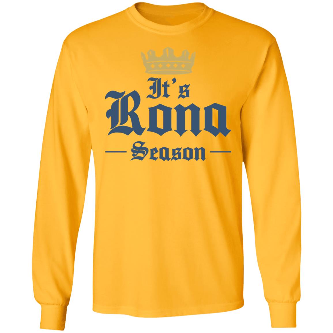 Rona Season Tee Beer Shirt Hoodie Sweatshirt Plus Size - Teechipus