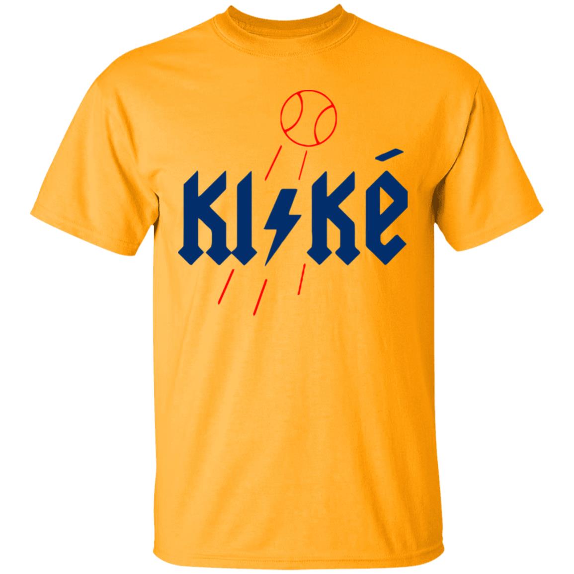 Kiké Hernandez Band T-Shirt White Fashion Clothes - Teechipus