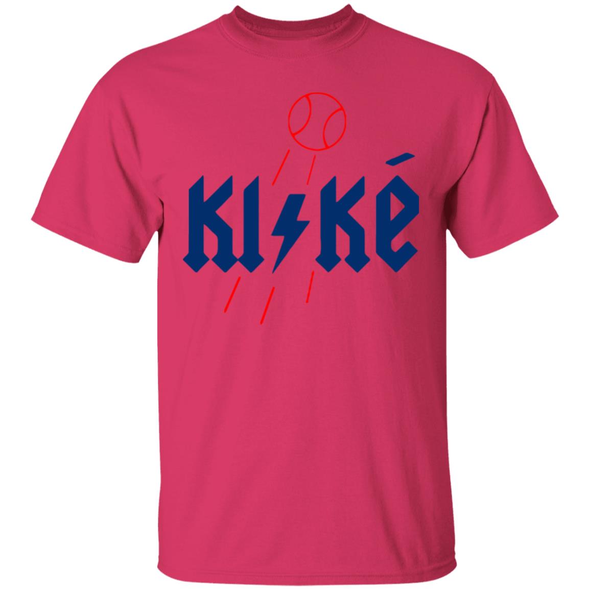 Kiké Hernandez Band T-Shirt White Fashion Clothes - Teechipus