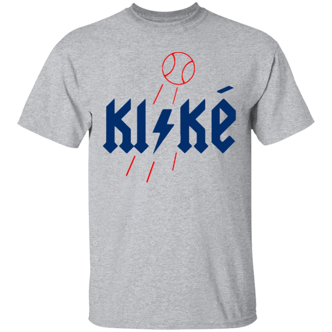 Kiké Hernandez Band T-Shirt White Fashion Clothes - Teechipus