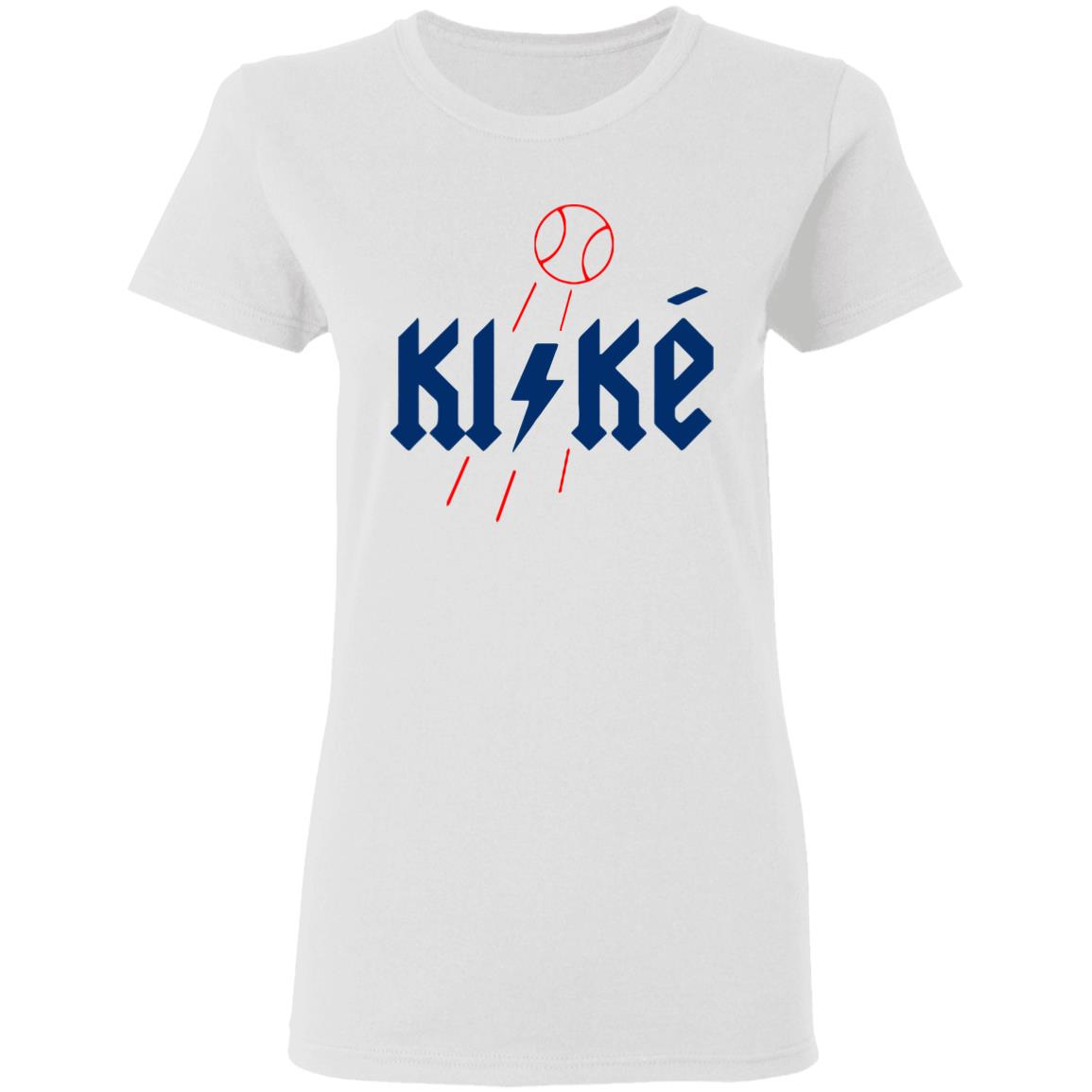 Kiké Hernandez Band T-Shirt White Fashion Clothes - Teechipus