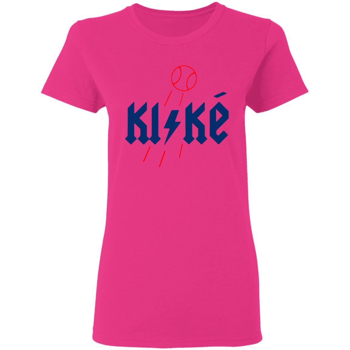 Kiké Hernandez Band T-Shirt White Fashion Clothes - Teechipus