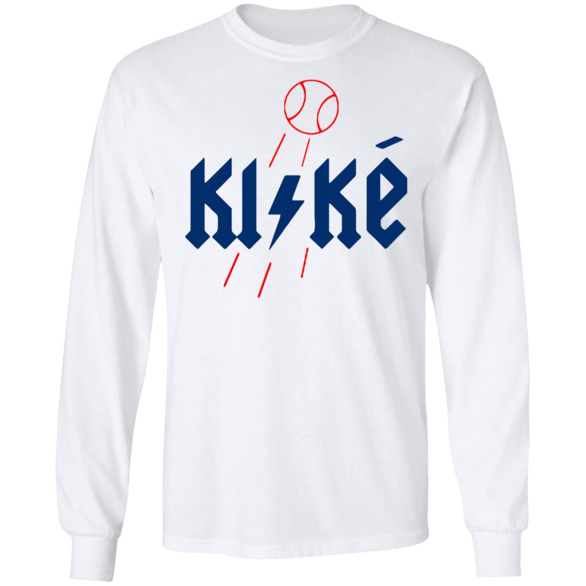 Kiké Hernandez Band T-Shirt White Fashion Clothes - Teechipus