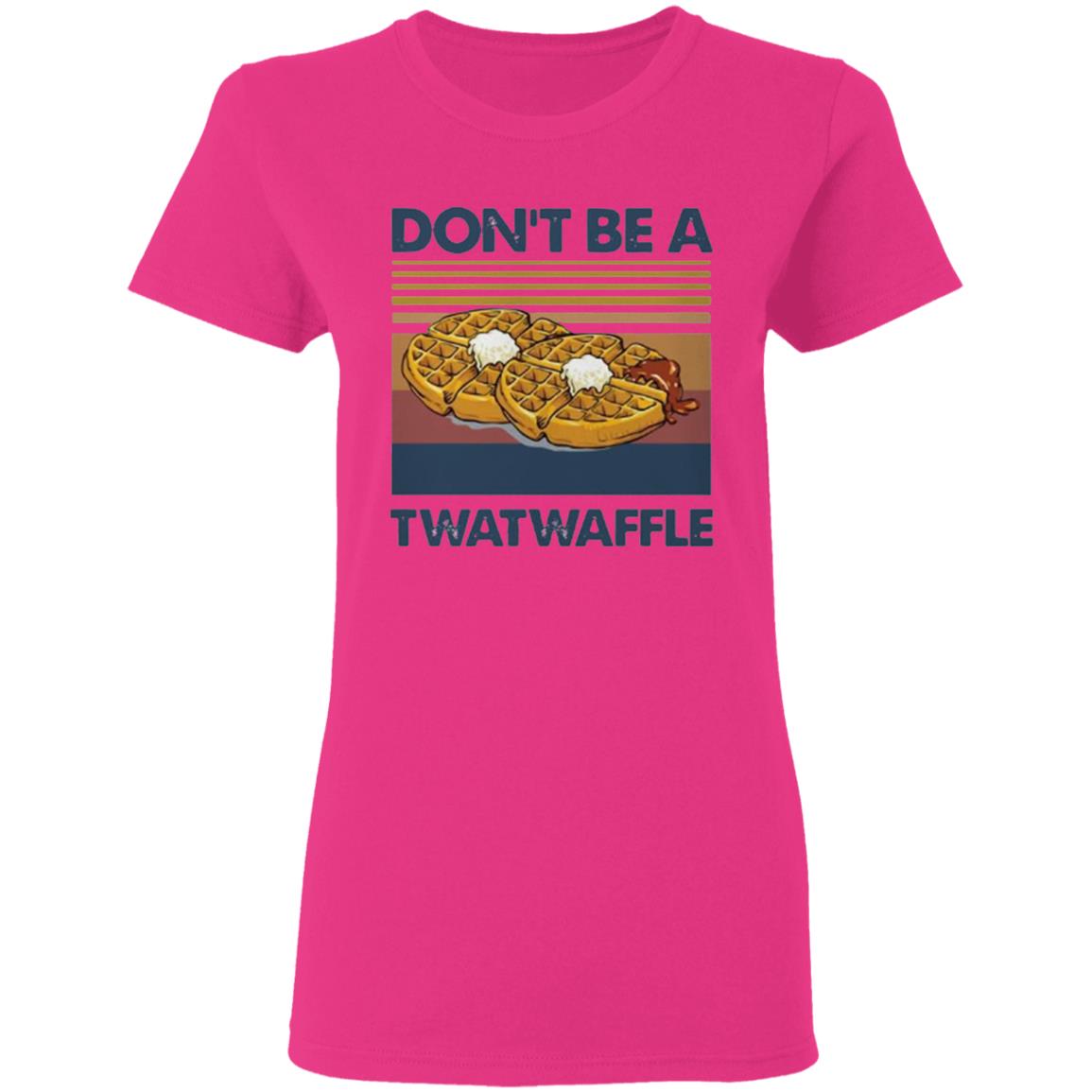 Don’t Be A Twatwaffle Vintage Shirt - Teechipus