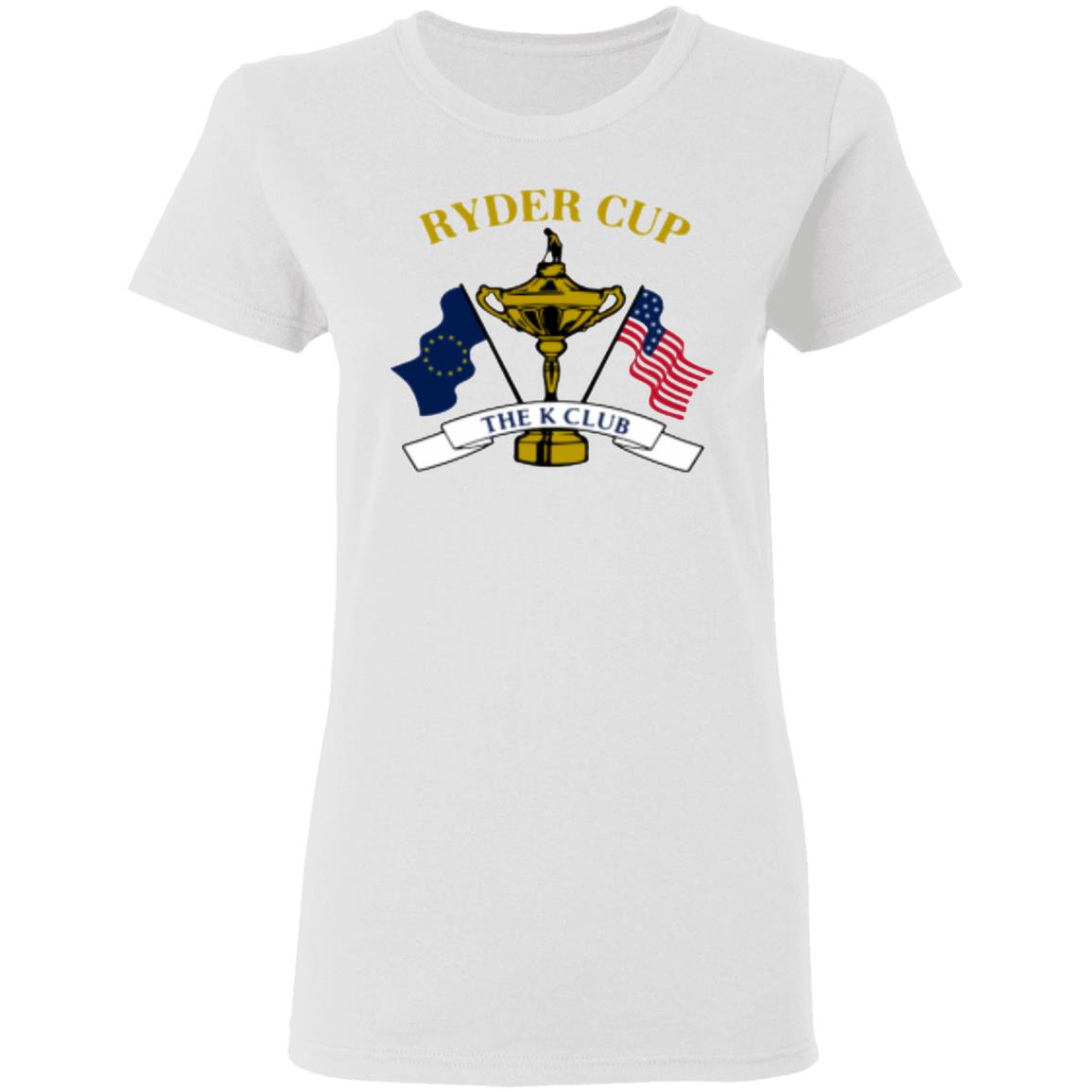 1999 Us Ryder Cup Women's T-Shirt - Teechipus