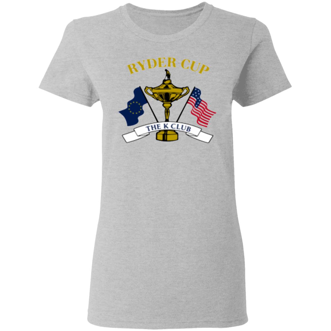 1999 Us Ryder Cup Women's T-Shirt - Teechipus