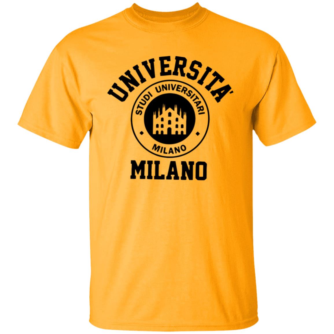 Universita Milano T Shirt White Hoodie Sweatshirt - Teechipus