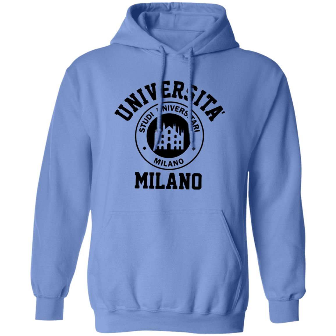 Universita Milano T Shirt White Hoodie Sweatshirt - Teechipus